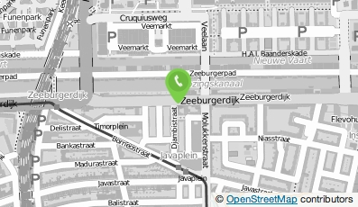 Bekijk kaart van Dean Works in Amsterdam