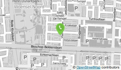 Bekijk kaart van The Easy Move in Eindhoven