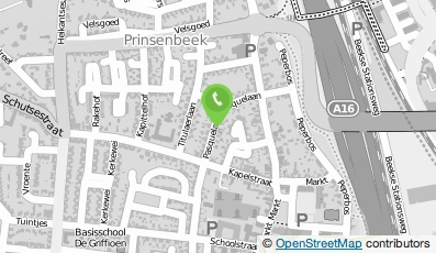 Bekijk kaart van Machielsen Dienstverlening in Prinsenbeek