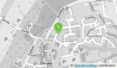 Bekijk kaart van Hennehof Texel in Alkmaar