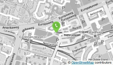 Bekijk kaart van Pizza Hood Zoetermeer Centrum B.V. in Den Haag