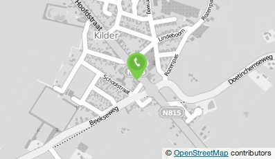 Bekijk kaart van MCwoondiensten in Kilder