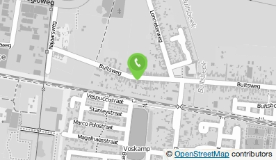 Bekijk kaart van Eco-Star Kunststof kozijnen en deuren in Hengelo (Overijssel)