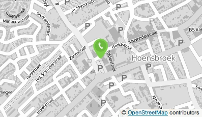 Bekijk kaart van Honey B +Size in Hoensbroek