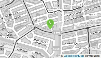 Bekijk kaart van Eating Point Snackbar in Amsterdam