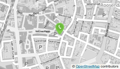 Bekijk kaart van Mr. Sushi Roosendaal in Roosendaal