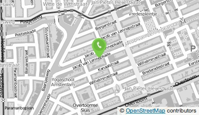 Bekijk kaart van Design Lane in Amsterdam