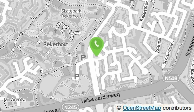 Bekijk kaart van Sierrassets in Alkmaar