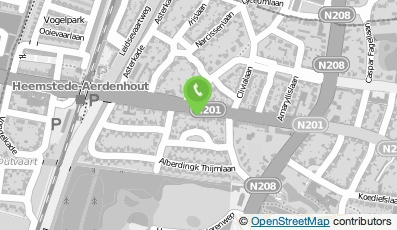 Bekijk kaart van Nextdoor Huis & Tuin in Heemstede