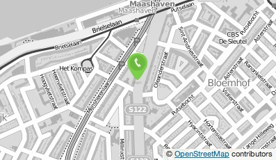 Bekijk kaart van MDB visual in Rotterdam