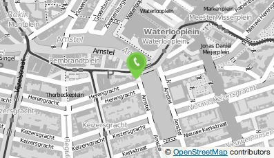 Bekijk kaart van Restaurant De Juwelier in Amsterdam