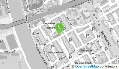 Bekijk kaart van Kapsalon haarshop in Woerden
