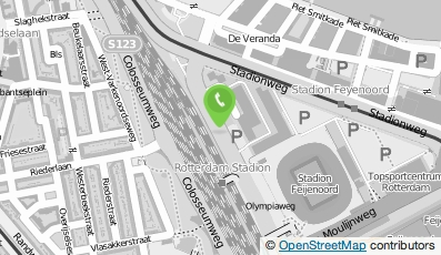 Bekijk kaart van Cedar Auto B.V. in Rotterdam