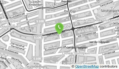 Bekijk kaart van Kip 'n Drip in Amsterdam