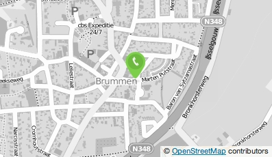 Bekijk kaart van Evolve Software Engineering in Brummen