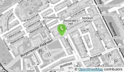 Bekijk kaart van Savange in Den Haag