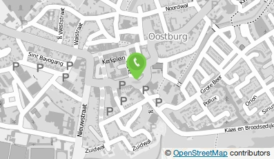 Bekijk kaart van Cijfers Inzicht Zeeland in Oostburg