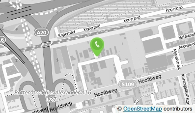 Bekijk kaart van Autobedrijf Kajic in Rotterdam