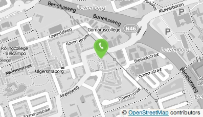 Bekijk kaart van Redheady in Groningen