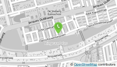 Bekijk kaart van Nupurna Yoga Meditation Pranayama in Rotterdam