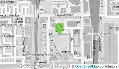 Bekijk kaart van W.J.P. Akerboom Consulting in Amsterdam