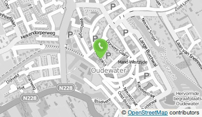 Bekijk kaart van Be the one in Oudewater