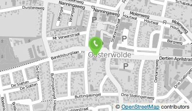Bekijk kaart van Het Gastouderbureau van Voor Dag en Dou B.V. in Oosterwolde (Friesland)