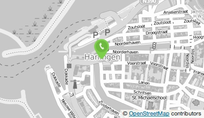 Bekijk kaart van BCB in Harlingen