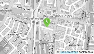 Bekijk kaart van G&A Vastgoed in Waddinxveen