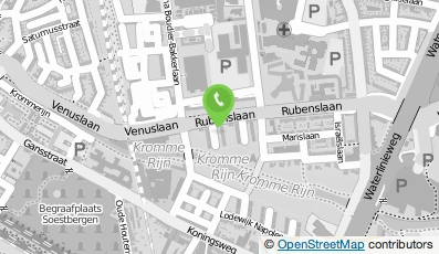 Bekijk kaart van Baan Nok Thais Afhaal in Utrecht