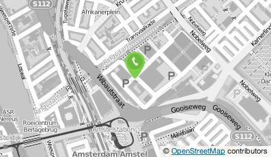 Bekijk kaart van Marr Enterprise in Amsterdam