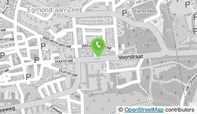 Bekijk kaart van Bed & Breakfast De Zandtaart in Egmond aan Zee