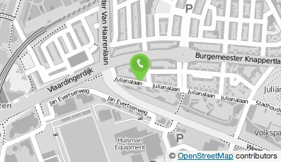 Bekijk kaart van POL-BUD Bouwbedrijf in Hillegom