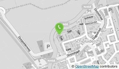 Bekijk kaart van Onyx Online in Schipluiden