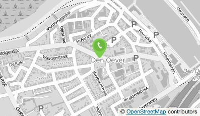 Bekijk kaart van Enrico's Dienstverlening in Den Oever