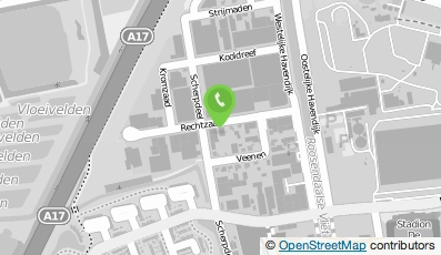 Bekijk kaart van Nexus Agency B.V. in Rijswijk (Zuid-Holland)
