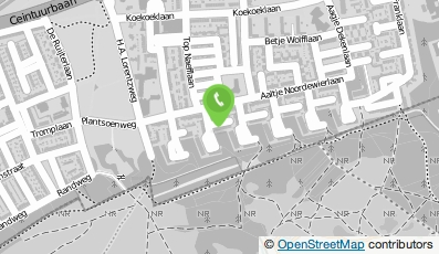 Bekijk kaart van SonSet in Bussum
