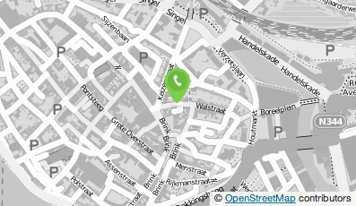 Bekijk kaart van Peter Coen van Emde Boas in Deventer