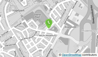 Bekijk kaart van Floor! in Middelburg