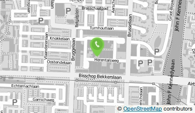 Bekijk kaart van Bandencentrum De Tempel in Eindhoven