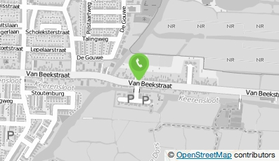 Bekijk kaart van abE-business in Landsmeer