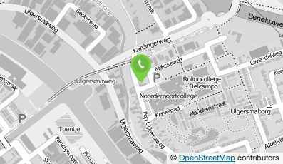 Bekijk kaart van Tegelzetbedrijf Youri ter Arkel in Groningen