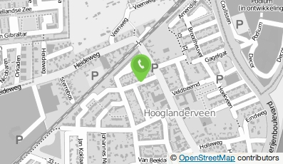 Bekijk kaart van paretho in Hooglanderveen
