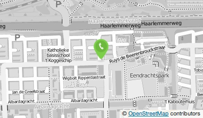Bekijk kaart van Huys Elektra in Almere