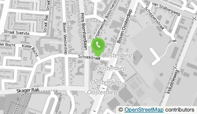 Bekijk kaart van Timmerman Toorn in Veendam