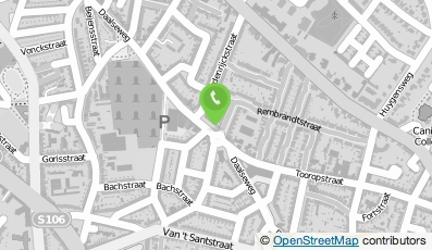 Bekijk kaart van Brasserie Jolie in Nijmegen