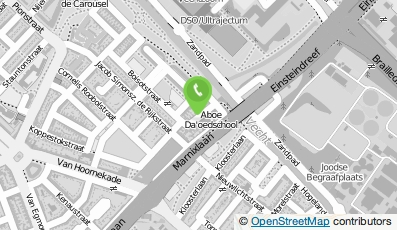 Bekijk kaart van Van Beek Digital Solutions in Utrecht