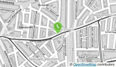 Bekijk kaart van TUDEV in Rotterdam