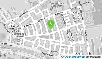 Bekijk kaart van Factor50 Zonwering & Montage in Koudekerk aan den Rijn