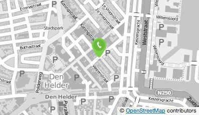 Bekijk kaart van Rioolservice Den Helder in Den Helder